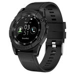 Novo Smart Watch Sw98 Bluetooth Smart Watch Hd Tela Do Motor Smartwatch Com Pedômetro Câmera Mic Para Android Ios Pk Dz09 U8 Em Caixa