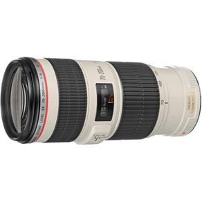 Objetiva Canon 70-200 F/4L IS USM Lens