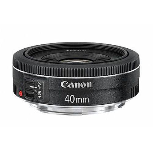 Objetiva Canon Ef 40mm F/2.8 Stm