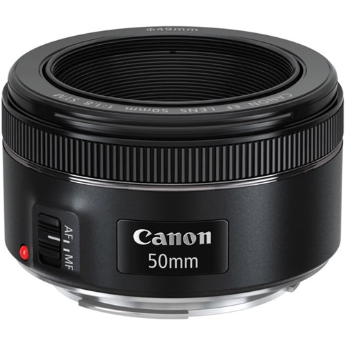 Objetiva Canon Ef 50Mm F1.8 Stm