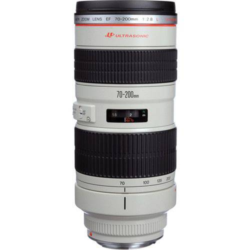 OBJETIVA CANON EF 70-200mm F/2.8L USM