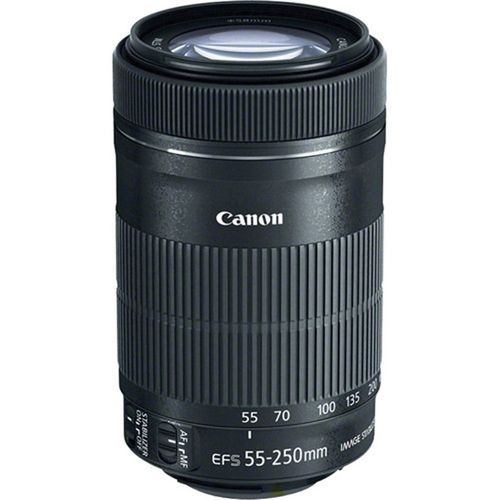 Objetiva Canon Ef-S 55-250mm F/4-5.6 Is Stm