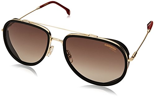 Óculos Carrera 166/s Dourado/vermelho