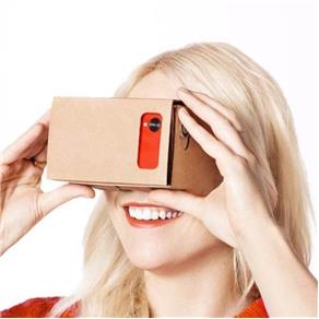 Óculos 3D Cardboard Realidade Virtual