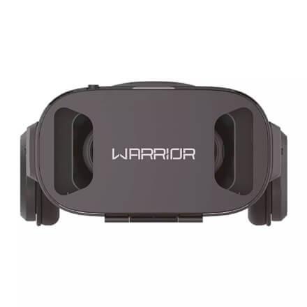 Óculos 3D Realidade Virtual com Headphone Warrior - JS086 - Multilaser