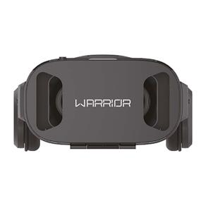 Óculos 3D Realidade Virtual com Headphone Warrior JS086