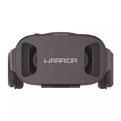 Óculos 3D Realidade Virtual com Headphone Warrior - Js086