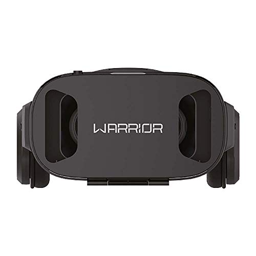 Óculos 3D Realidade Virtual com Headphone Warrior - JS086