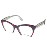 Óculos de Grau Miu Miu Mu03Qv Q04-1O1 51X19 140