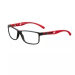 Óculos De Grau Mormaii Atlântico M6007 A85 Preto/Vermelho