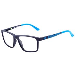 Óculos de Grau Mormaii Drop Nxt Infantil Azul Lente 4,9 Cm