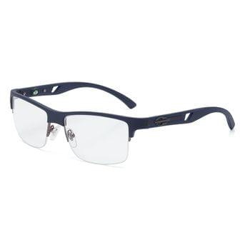 Óculos de Grau Mormaii Indico 1 Azul Escuro Fechado TU