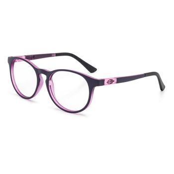 Óculos de Grau Mormaii Infantil Ollie Violeta Escuro Rosa