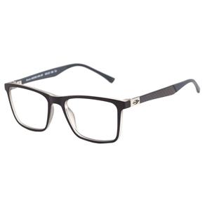 Óculos de Grau Mormaii Mudra Preto e Cinza Lente 5,2 Cm