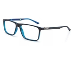 Óculos De Grau Mormaii Nava II Urban M6063 Preto Fosco/Azul