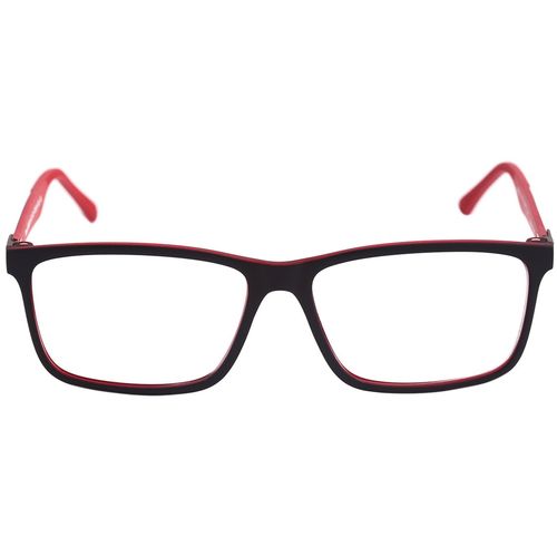 Óculos de Grau Mormaii Sama Preto e Vermelho Lente 5,2 Cm