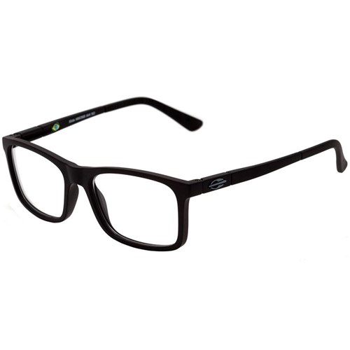 Óculos de Grau Mormaii Slide Nxt Infantil Preto Fosco