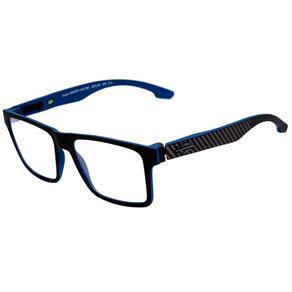 Óculos de Grau Mormaii Swap Clip On Azul & Preto Polarizado 5,6 Cm