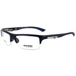 Óculos de Grau Mormaii Ventus Azul e Preto Lente 5,6 Cm