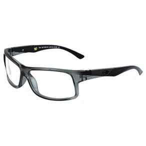 Óculos de Grau Mormaii Vibe Cinza e Preto Lente 5,4 Cm