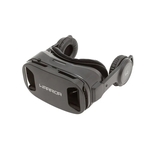 Óculos de Realidade Virtual 3D Cardboard VR Com Headphone Warrior JS086