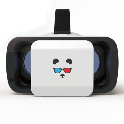 Óculos de Realidade Virtual 3d - Modelo Vr Mini 3.0 (Cor Branca)