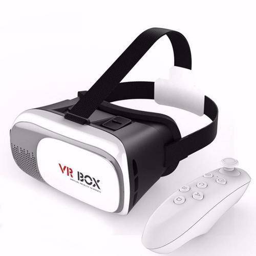 Óculos de Realidade Virtual 3 D para Smartphone - Vr Box 2.0