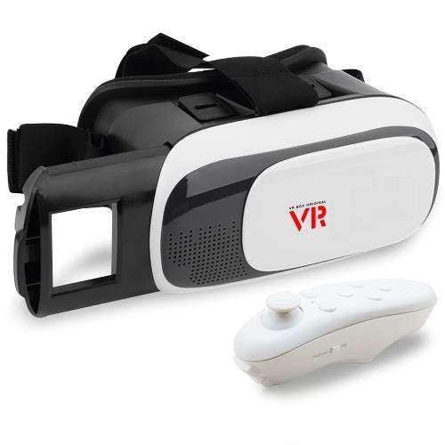 Óculos de Realidade Virtual 3 D para Smartphone - Vr Box 2.0