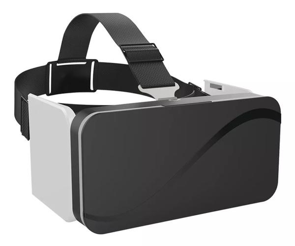 Óculos de Realidade Virtual Vr Box 3d Dobrável Compacto Luxo - Morgadosp
