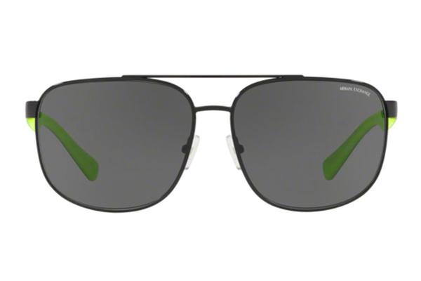 Óculos de Sol Armani Exchange AX2026S 600087/64 Preto/Verde