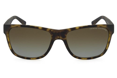 Óculos de Sol Armani Exchange Ax4008l 80296G/56 Havana Fosco