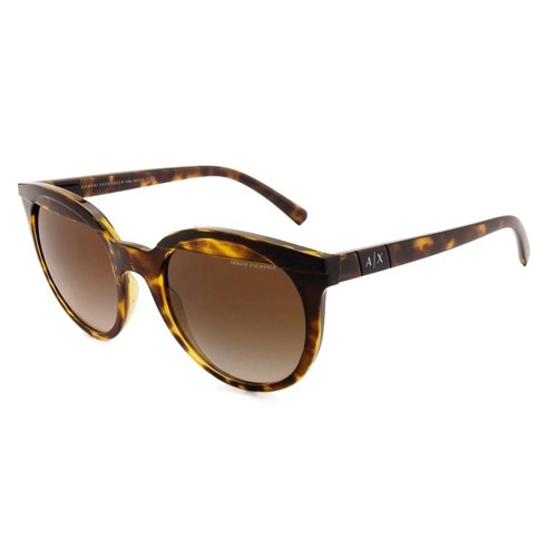 Óculos de Sol Armani Exchange Ax4086s 822413/53 Tartaruga/Preto