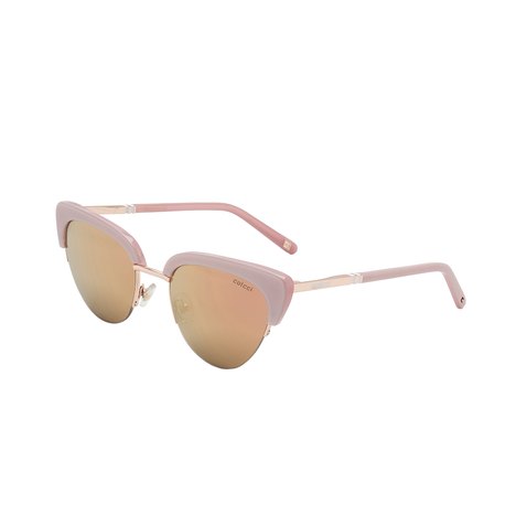 Óculos de Sol Colcci C0101 Dourado Rose Lente Marrom Revo Rose Gold