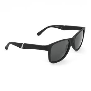 Óculos de Sol Estilo Wayfarer Preto