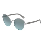 Óculos de Sol Feminino Tiffany & CO TF3068 61437C 56 Lentes Espelhadas