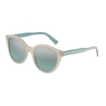 Óculos de Sol Feminino Tiffany & CO TF4164 82517C 52 Lentes Espelhadas