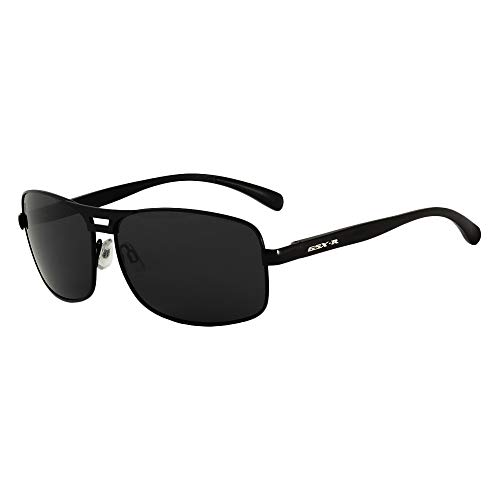 Óculos de Sol Masculino GSXR Preto Polarizado para Moto