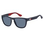 Óculos De Sol Masculino Tommy Hilfiger Azul Th 1557/S 54/Ku