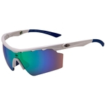 Óculos de Sol Mormaii Athlon V Branco Lente Verde Espelhada