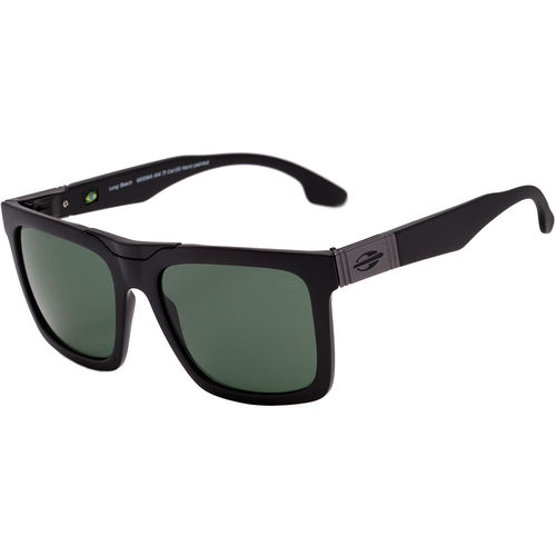 Óculos de Sol Mormaii Long Beach Preto Lente Verde G15