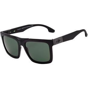 Óculos de Sol Mormaii Long Beach Preto Lente Verde G15