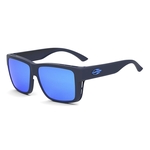 Óculos de sol Mormaii overlap azul fosco lente azul
