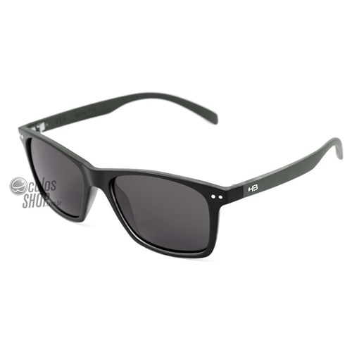 Óculos de Sol Nevermind Matte Black Army Gray HB