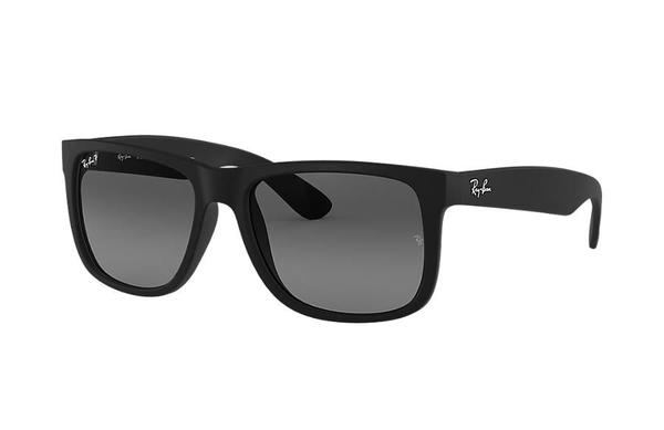 Ray-ban Justin Original Rb 4165l 622/t3 57 Polarizado