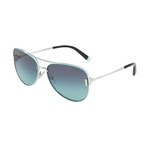 Óculos de Sol Feminino Tiffany & CO TF3066 60019S 62