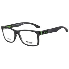 Óculos Grau Mormaii Califa Flexxxa Cinza Verde Lente 5,6 Cm