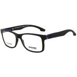 Óculos Grau Mormaii Califa Flexxxa Preto e Azul Lente 5,6 Cm