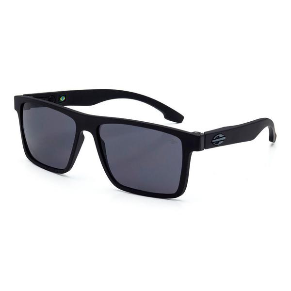 Óculos Mormaii Banks Preto Fosco Lente Cinza - M0050A1401 - Preto Fosco