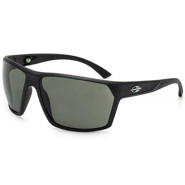 Óculos Mormaii Storm Preto Fosco Lente Verde G15 M0079a1471