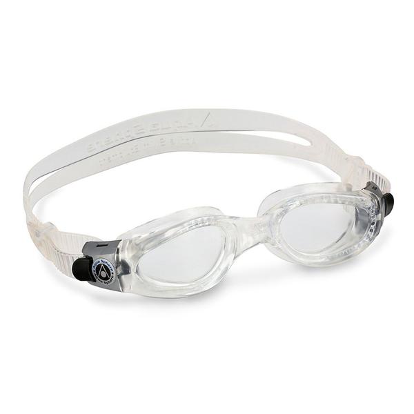 Óculos Natação Aqua Sphere Kaiman Small / Transparente-Prata-Transparente